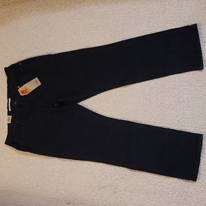 Levi's Mid Rise Classic Straight Leg Jeans in Lapis Island Rinse